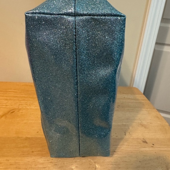 Kate Spade Blue Glitter Tote Bag
(NOT FOR SALE) - Picture 5 of 10